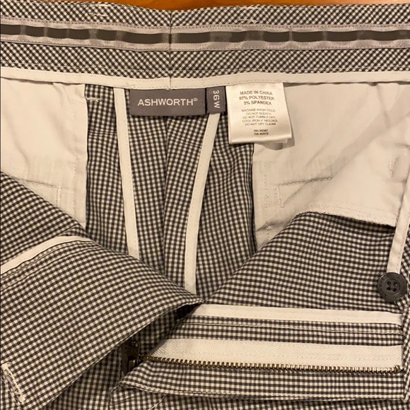 ASHWORTH shorts size 36. - Picture 6 of 9